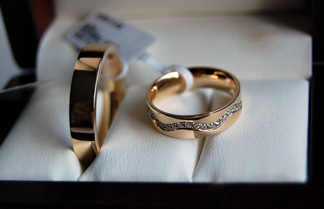 Złota obrączka XZX1749